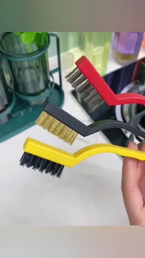 小物件大巧用 家洁良伴清洗刷的无限可能